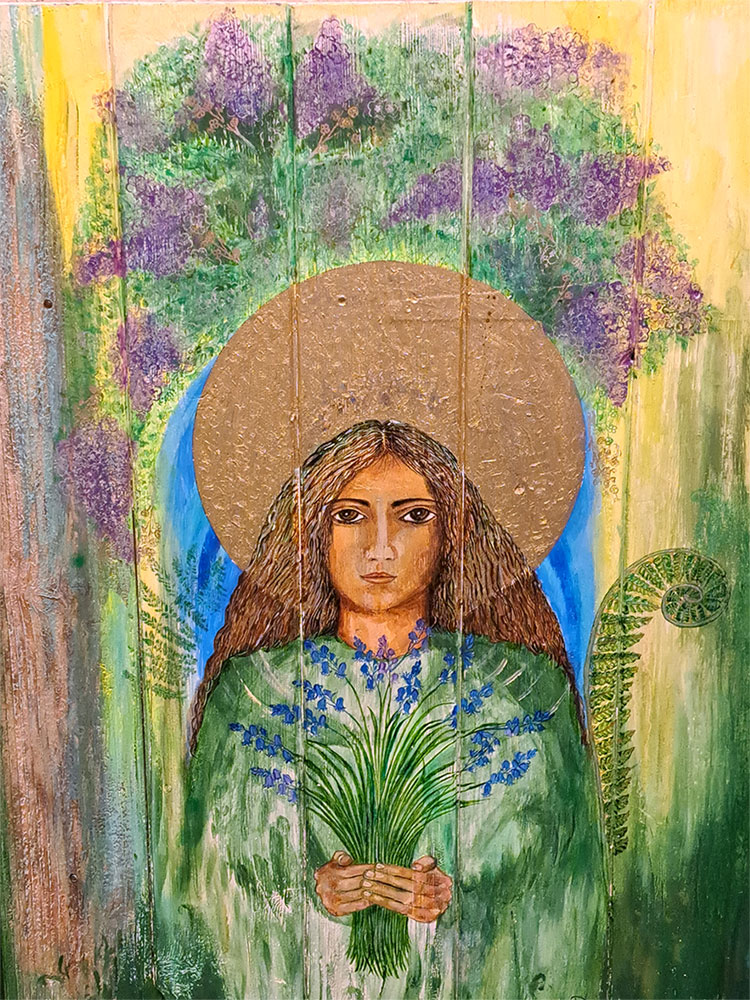 
                           icon painting