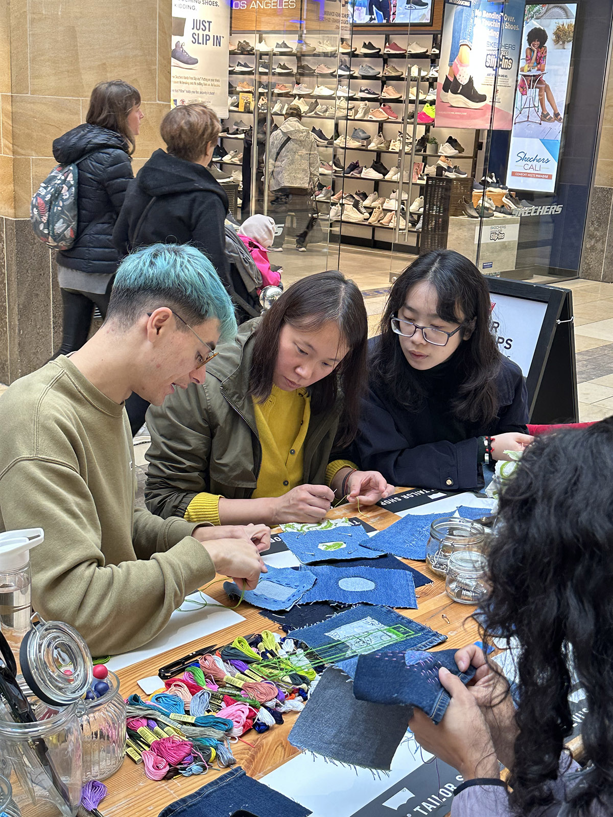 Repair workshop with artist designer Cosmin Diaconu